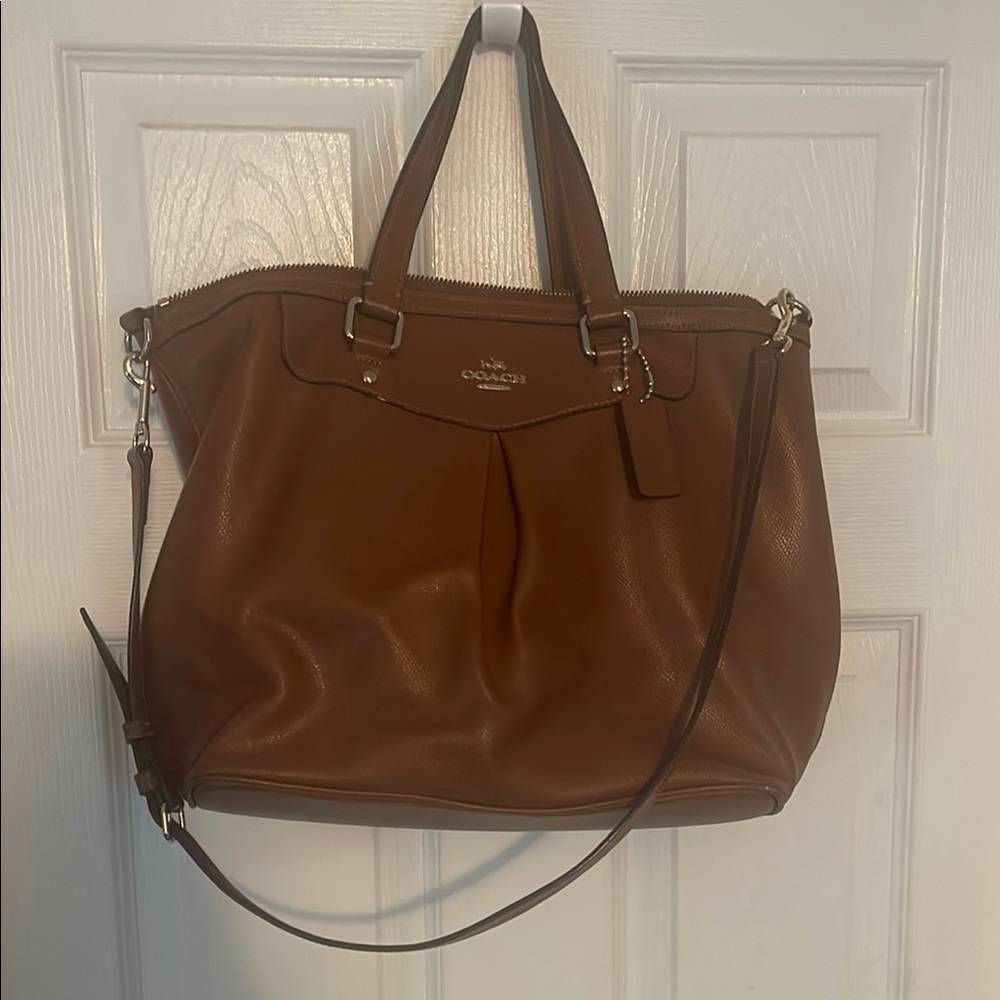 Coach Brown Leather purse